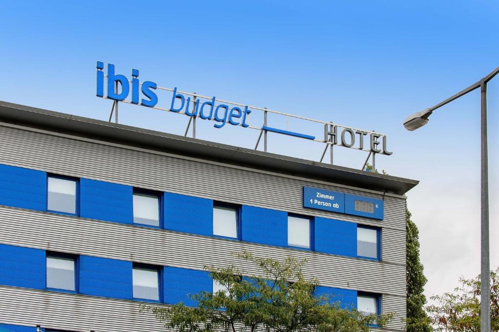 Ibis Budget Wien Sankt Marx Hotel Exterior photo