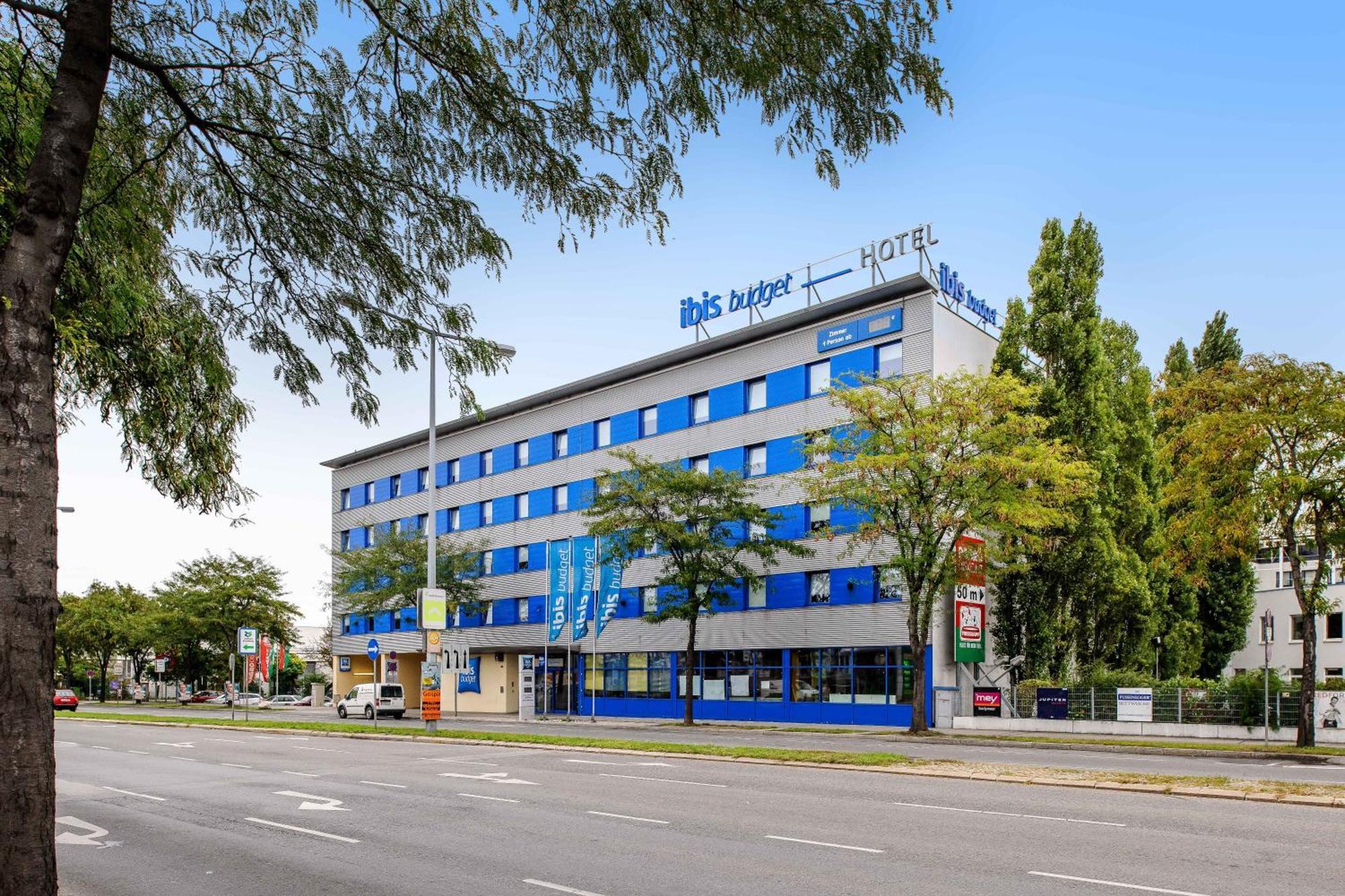 Ibis Budget Wien Sankt Marx Hotel Exterior photo