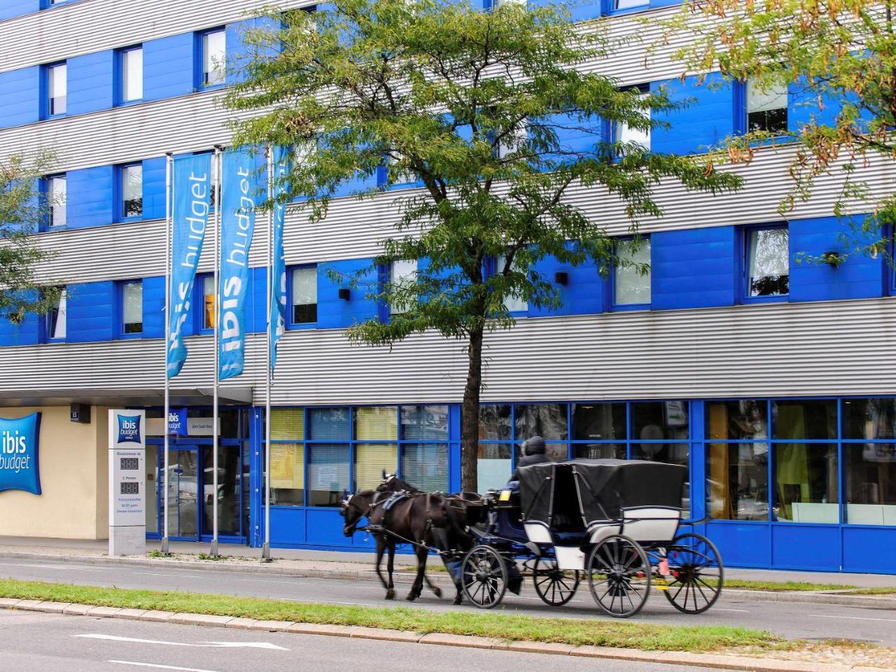 Ibis Budget Wien Sankt Marx Hotel Exterior photo